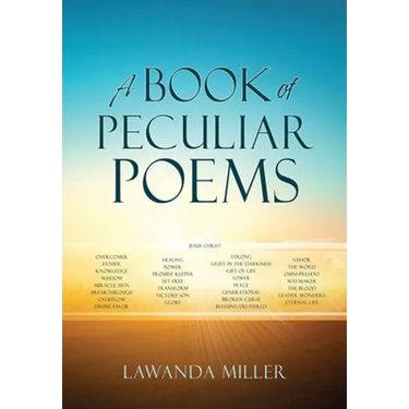 A Book Of Peculiar Poems