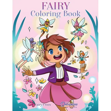 Fairy Coloring Book: For Kids Ages 6-8, 9-12