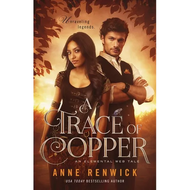 A Trace of Copper: A Historical Fantasy Romance