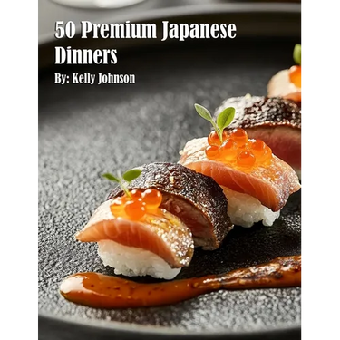 50 Premium Japanese Dinners