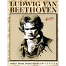 Ludwig Van Beethoven - Sheet Music: Piano Sonatas Numbers: 1-2-3-4-5-6