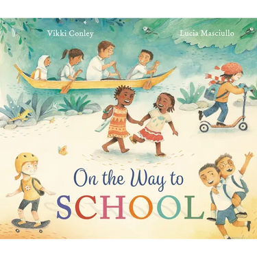 On the Way to School
