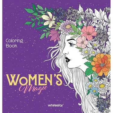Women's Magic Coloring Book: Coloring Book