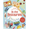 At the Restaurant Activity Book: Includes Puzzles, Quizzes, and Drawing Activities