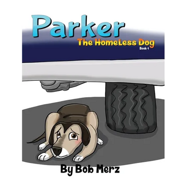 Parker the homeless dog