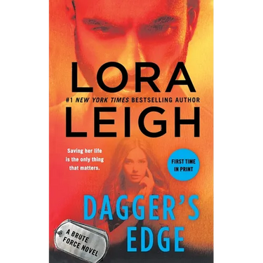 Dagger's Edge: A Brute Force Novel