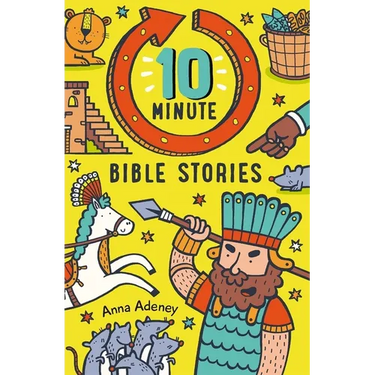 10-Minute Bible Stories