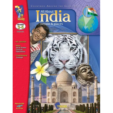 All About India Grades 3-5