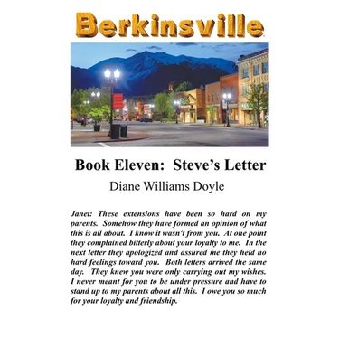 Book Eleven: Steve's Letter