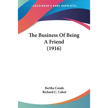The Business Of Being A Friend (1916)