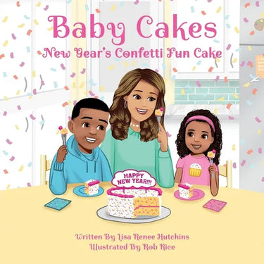 Baby Cakes: New Year's Confetti Fun Cake