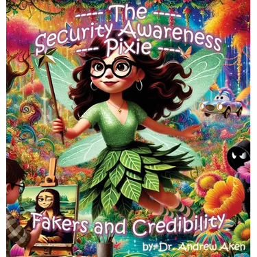 The Security Awareness Pixie - Fakers and Credibility: A guide for helping our children stay safe online
