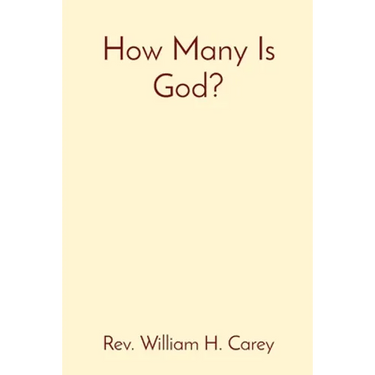 How Many Is God?