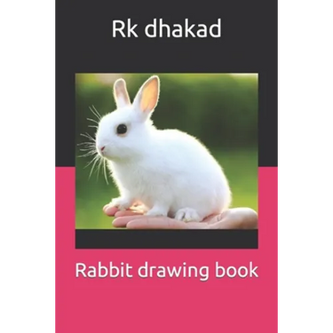 Rabbit drawing book