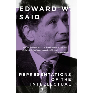Representations of the Intellectual: The 1993 Reith Lectures