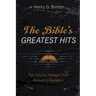 The Bible's Greatest Hits: Top Sixty-Six Passages from Genesis to Revelation