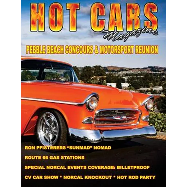 HOT CARS No. 33: The Nation's Hottest Motorsport Magazine!