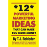 12 Powerful Marketing Ideas That Can Make You More Money