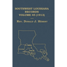 Southwest Louisiana Records Volume 45(XLV), 1913