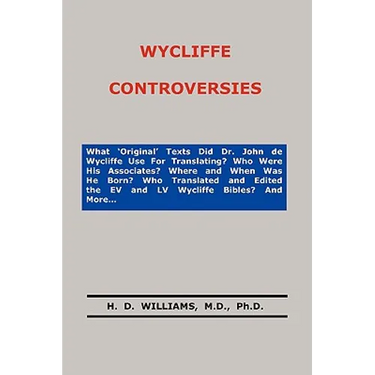 Wycliffe Controversies