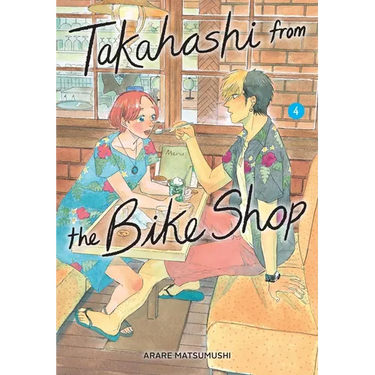 Takahashi from the Bike Shop, Vol. 4