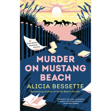 Murder on Mustang Beach