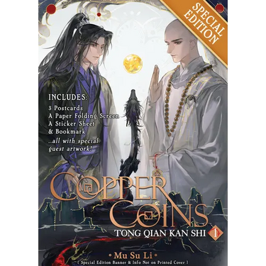 Copper Coins: Tong Qian Kan Shi (Novel) Vol. 1 (Special Edition)