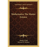 Mathematics The Master Science
