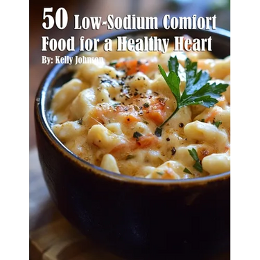 50 Low-Sodium Comfort Food for a Healthier Heart