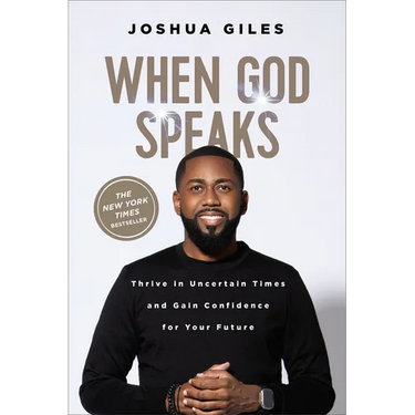 When God Speaks: Thrive in Uncertain Times and Gain Confidence for Your Future