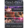 Growl & Prowl: Books One to Three