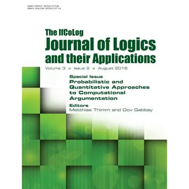 IfColog Journal of Logics and their Applications. Volume 3, number 2: Probabilistic and Quantitative Approaches to Computational Argumentation