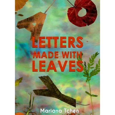 Letters Made With Leaves
