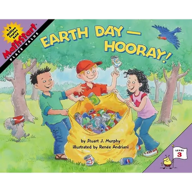 Earth Day--Hooray! a Springtime Book for Kids: Mathstart Level 3: Place Value
