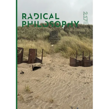 Radical Philosophy 2.17 / Winter 2024