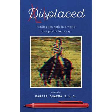 Displaced: Finding strength in a world that pusher her away