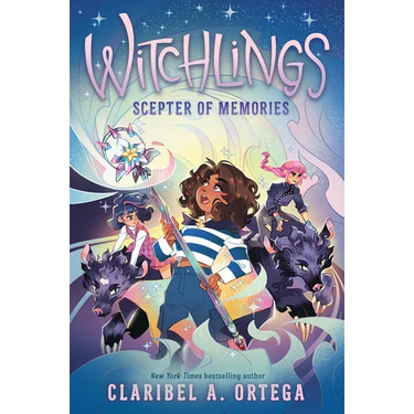 Scepter of Memories (Witchlings #4)