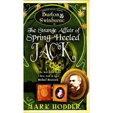 The Strange Affair of Spring-Heeled Jack