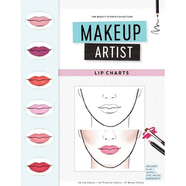 Makeup Artist Lip Charts