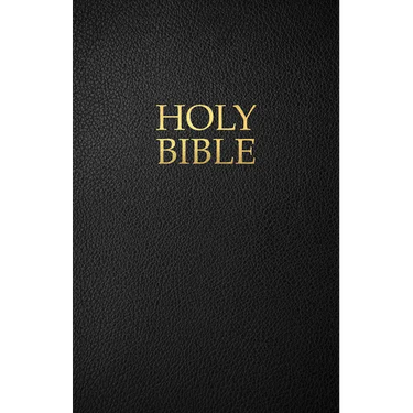 Kjver Gift and Award Holy Bible, Black Ultrasoft: (King James Version Easy Read, Red Letter)