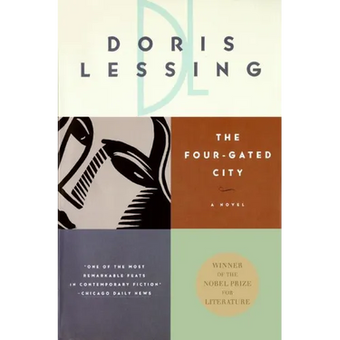 The Four Gated City (Harperperennial)