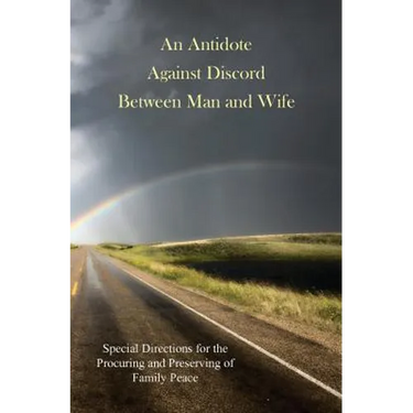 An Antidote Against Discord Between Man and Wife