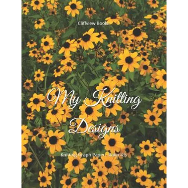 My Knitting Designs: Knitting Graph Paper - Ratio 4:5