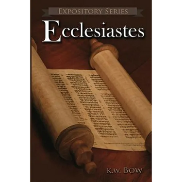 Ecclesiastes: A Literary Commentary On the Book of Ecclesiastes