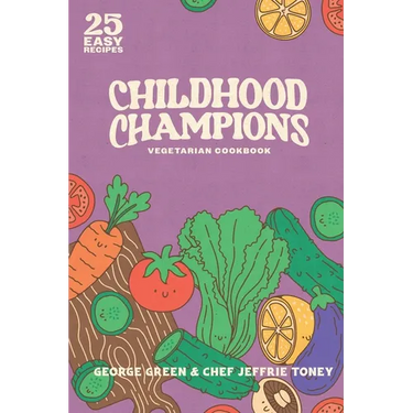 Childhood Champions Vegetarian Cookbook