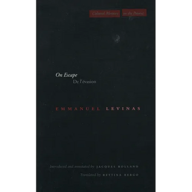 On Escape: de l'Évasion