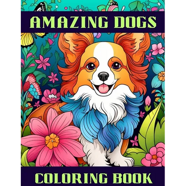Amazing Dogs: Coloring Book