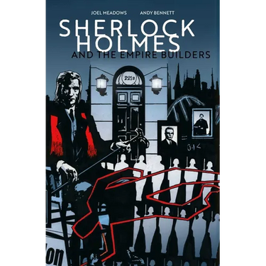 Sherlock Holmes and the Empire Builders: The Gene Genie: The Complete Collection