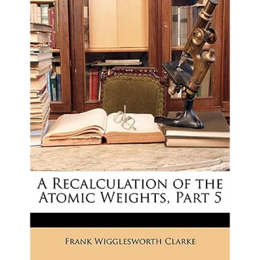 A Recalculation of the Atomic Weights, Part 5
