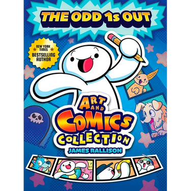 The Odd 1s Out Art and Comics Collection